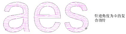 田島軟件應(yīng)用：在復合填針和旋轉(zhuǎn)筆劃之間轉(zhuǎn)換
